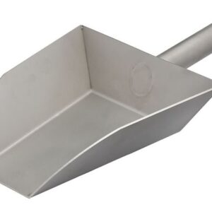 24oz Stainless Steel Flat Bottom Sample Scoop