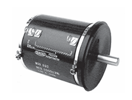 1 13/16"(46 mm) Ten Turn Wirewound Upper Grade Precision Potentiometer
