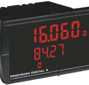 Precision Digital - PD6060 ProVu Dual Analog Input Process Digital Panel Meter