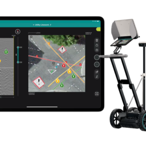 Proceq GS8000 Pro Subsurface GPR | Rental Item, Used- Good Condition